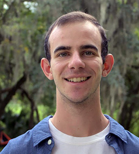 A portrait of AI Scholar Joseph Benjamin