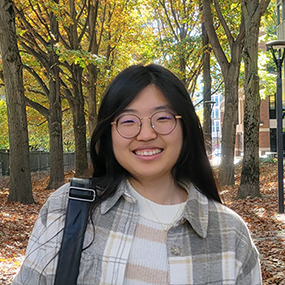 Portrait shot of AI scholar Joanne Kim