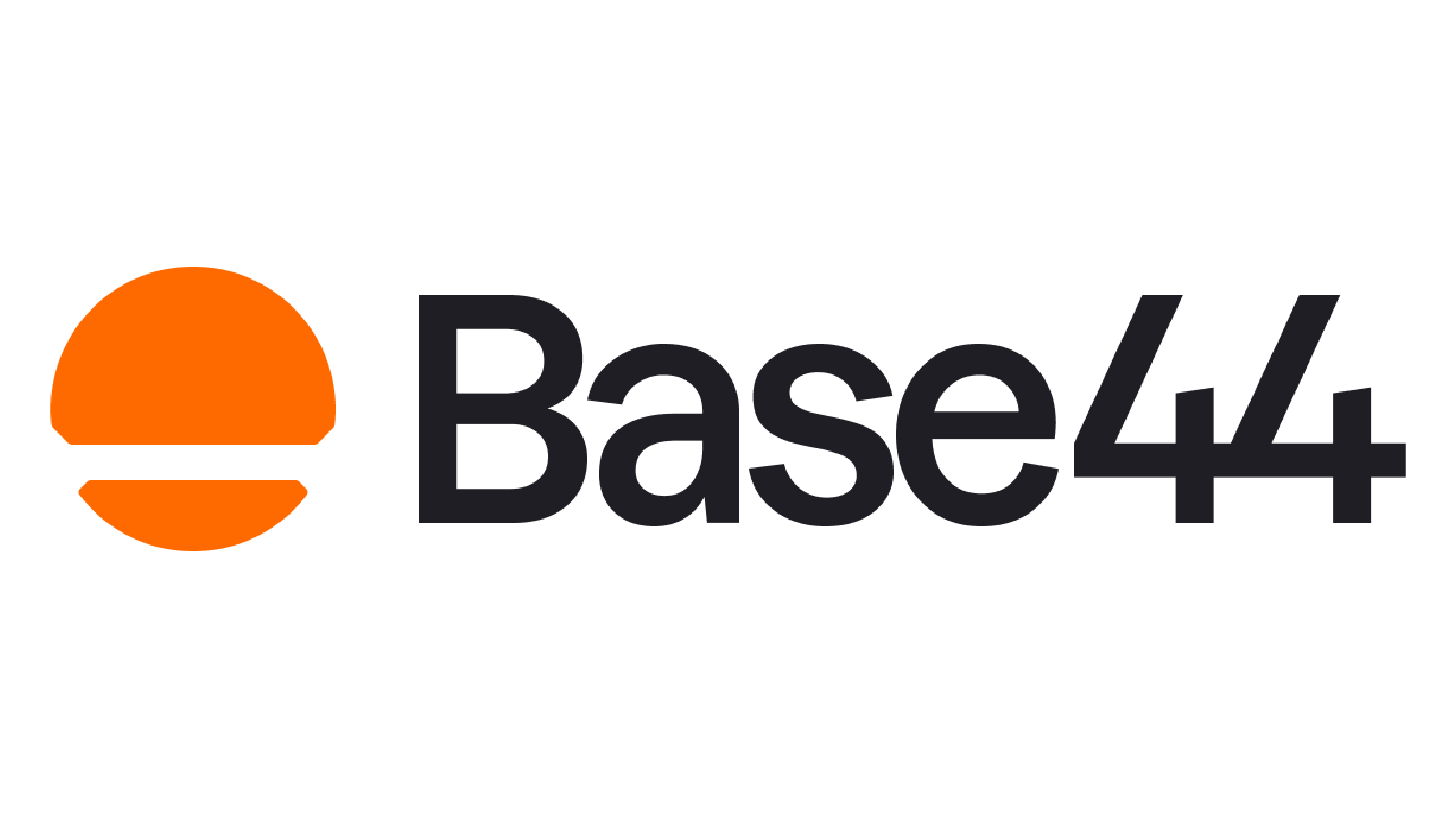 Base 44 graphic logo