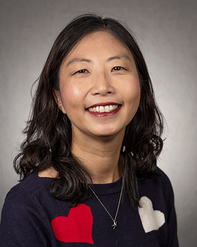 A portrait of instructional assistant professor Soo Ahn