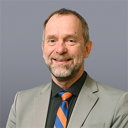 A formal portrait of interim AI2 Center director Hans van Oostrom