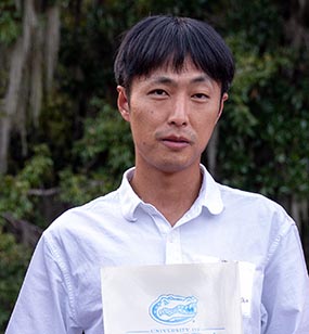 head shoulders shot of Wei Shao