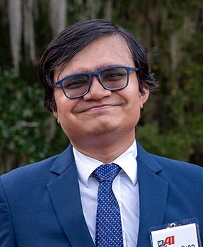 portrait photo of Ashish Kumar Sahoo