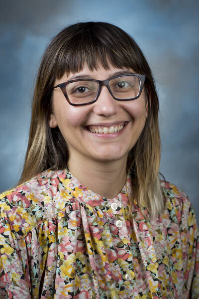 portrait of Carla Mavian