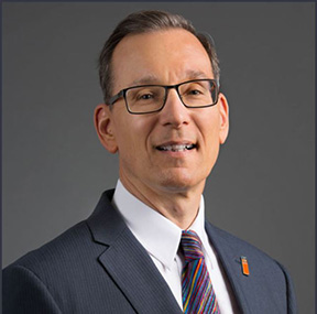 portrait photo of Joe Glover, interim UF provost