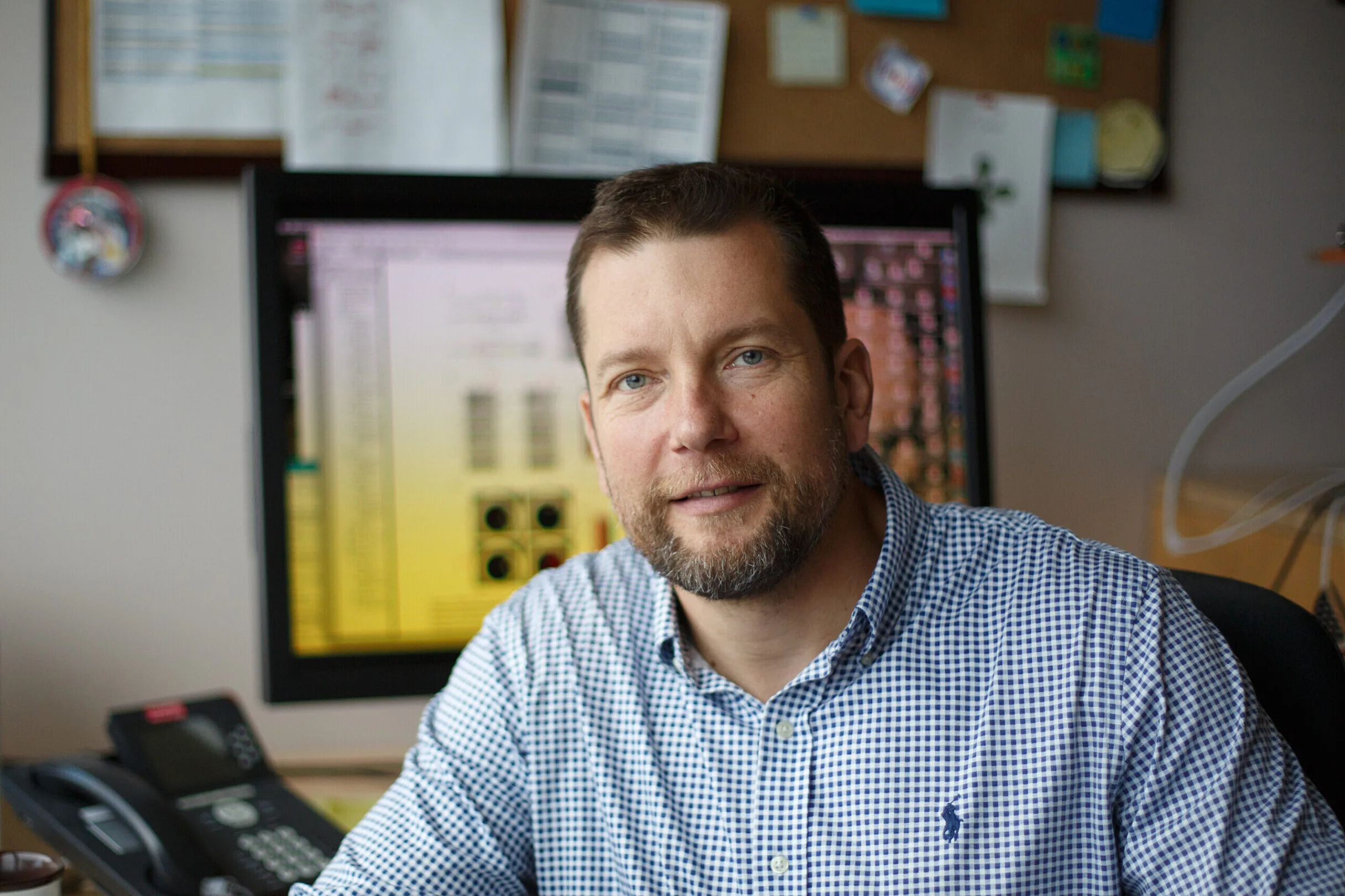 Portrait of Kirill Martemyanov, Ph.D.