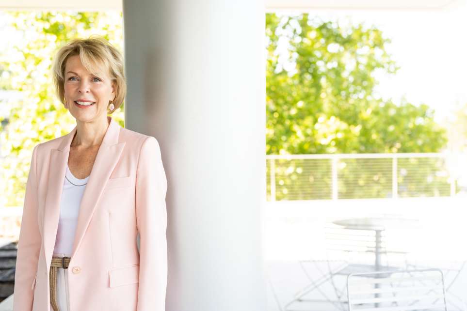 Elizabeth Shenkman, Ph.D., chair of the department of health outcomes and biomedical informatics and co-director of the University of Florida Clinical and Translational Science Institute.