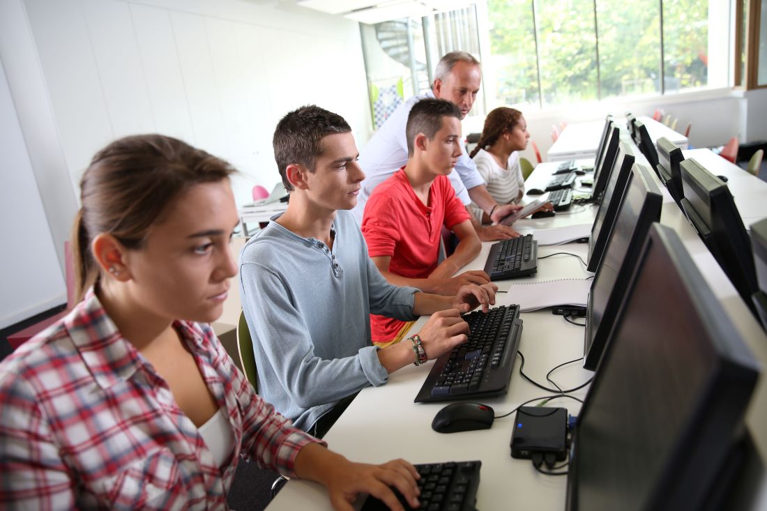 photo of students learning in classroom