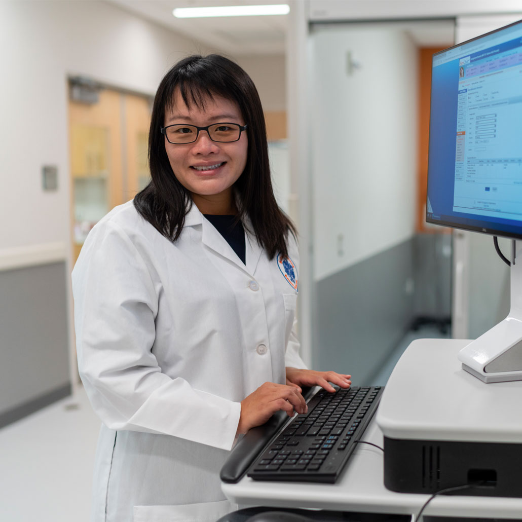 Wei-Hsuan “Jenny” Lo-Ciganic, Associate Professor, UF College of Pharmacy